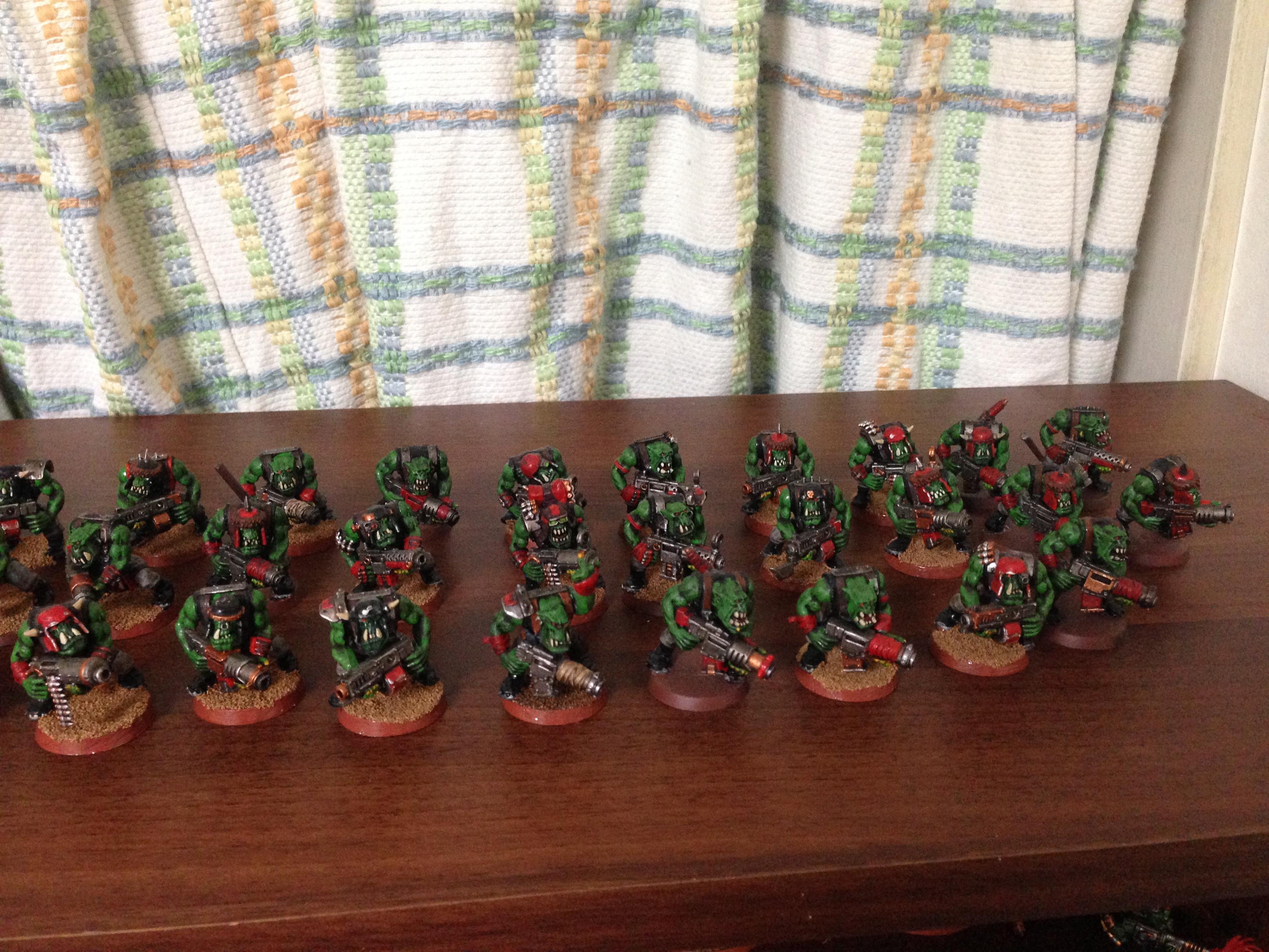 Boy, Orks, Warhammer 40,000