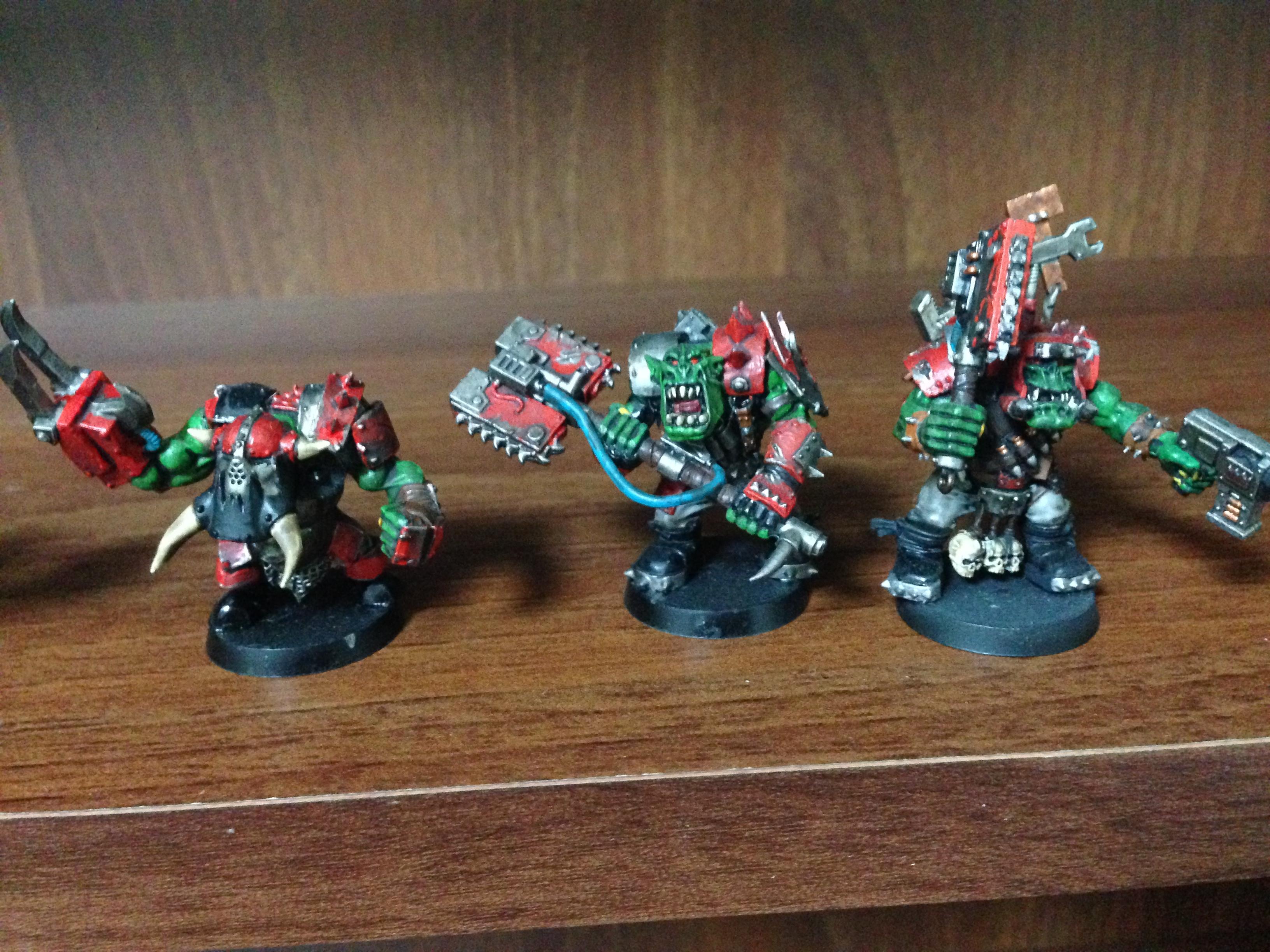 Nob, Orks, Warhammer 40,000