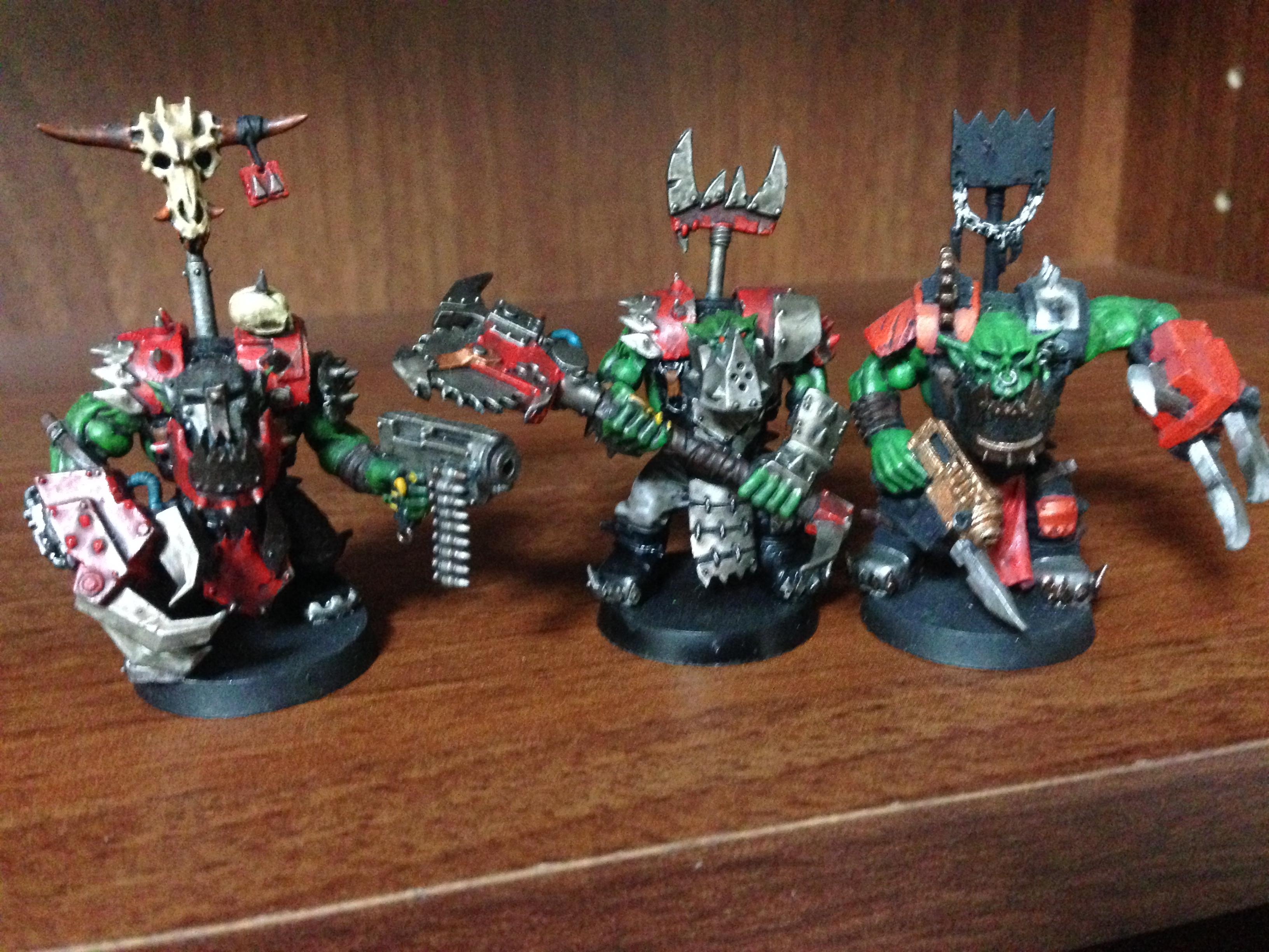 Nob, Orks, Warhammer 40,000