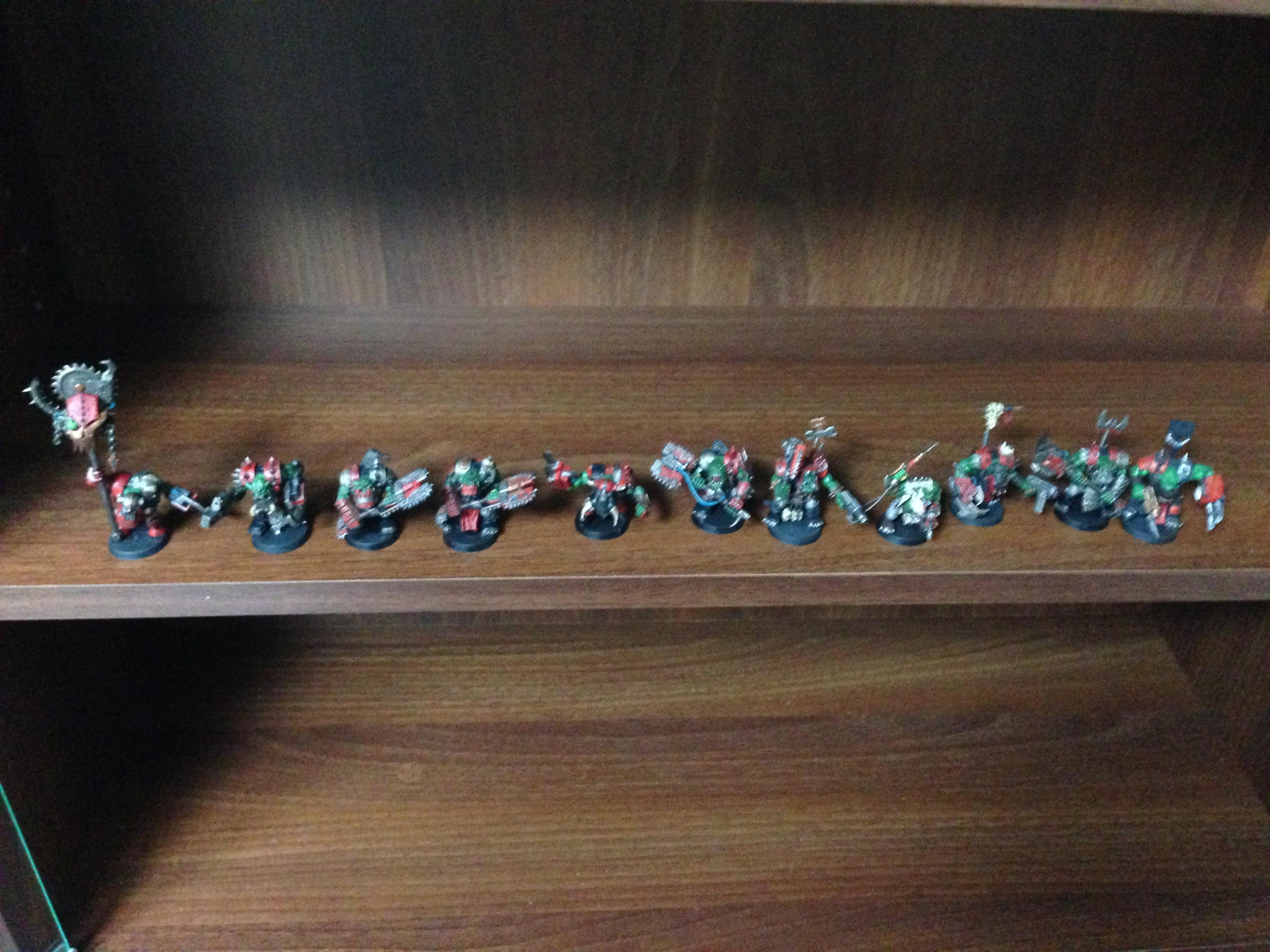 Nob, Orks, Warhammer 40,000