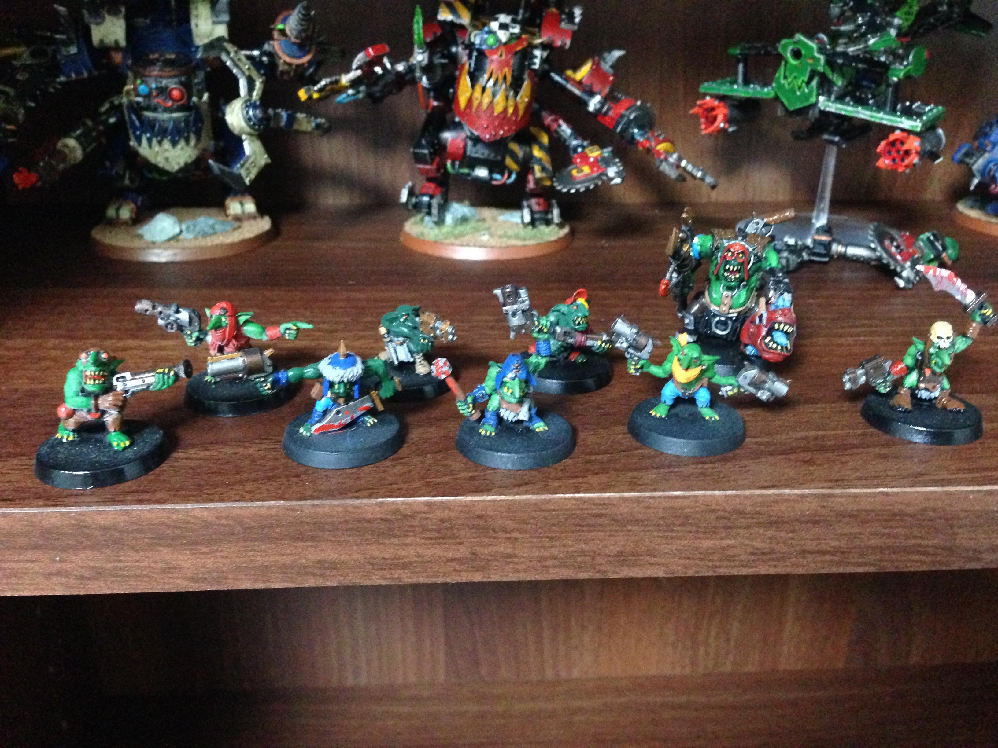 Grotz, Orks, Warhammer 40,000