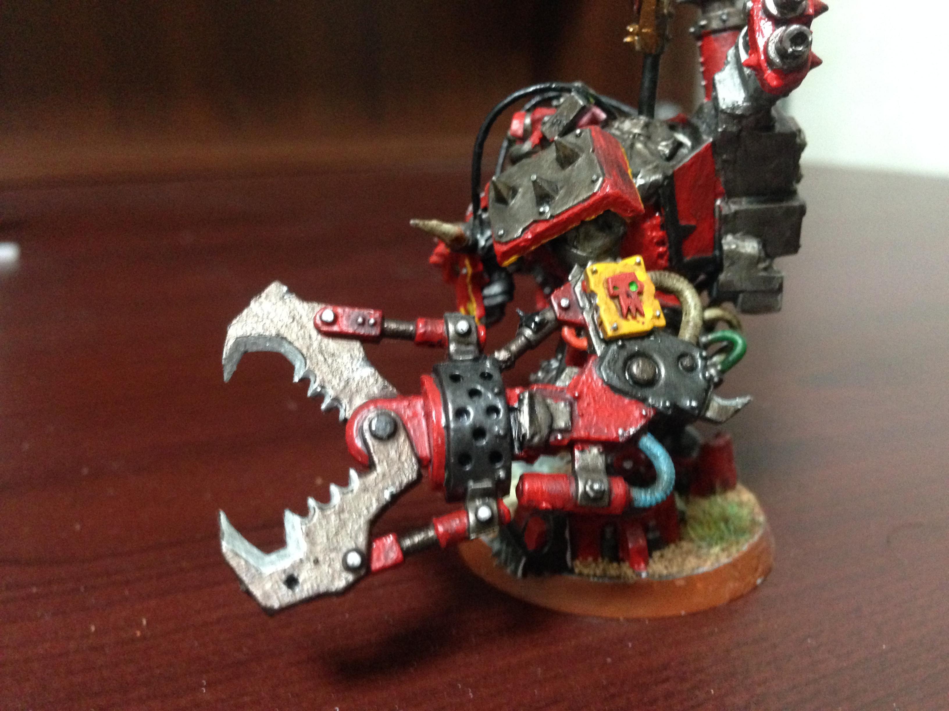Mega Armor, Orks, Warboss, Warhammer 40,000