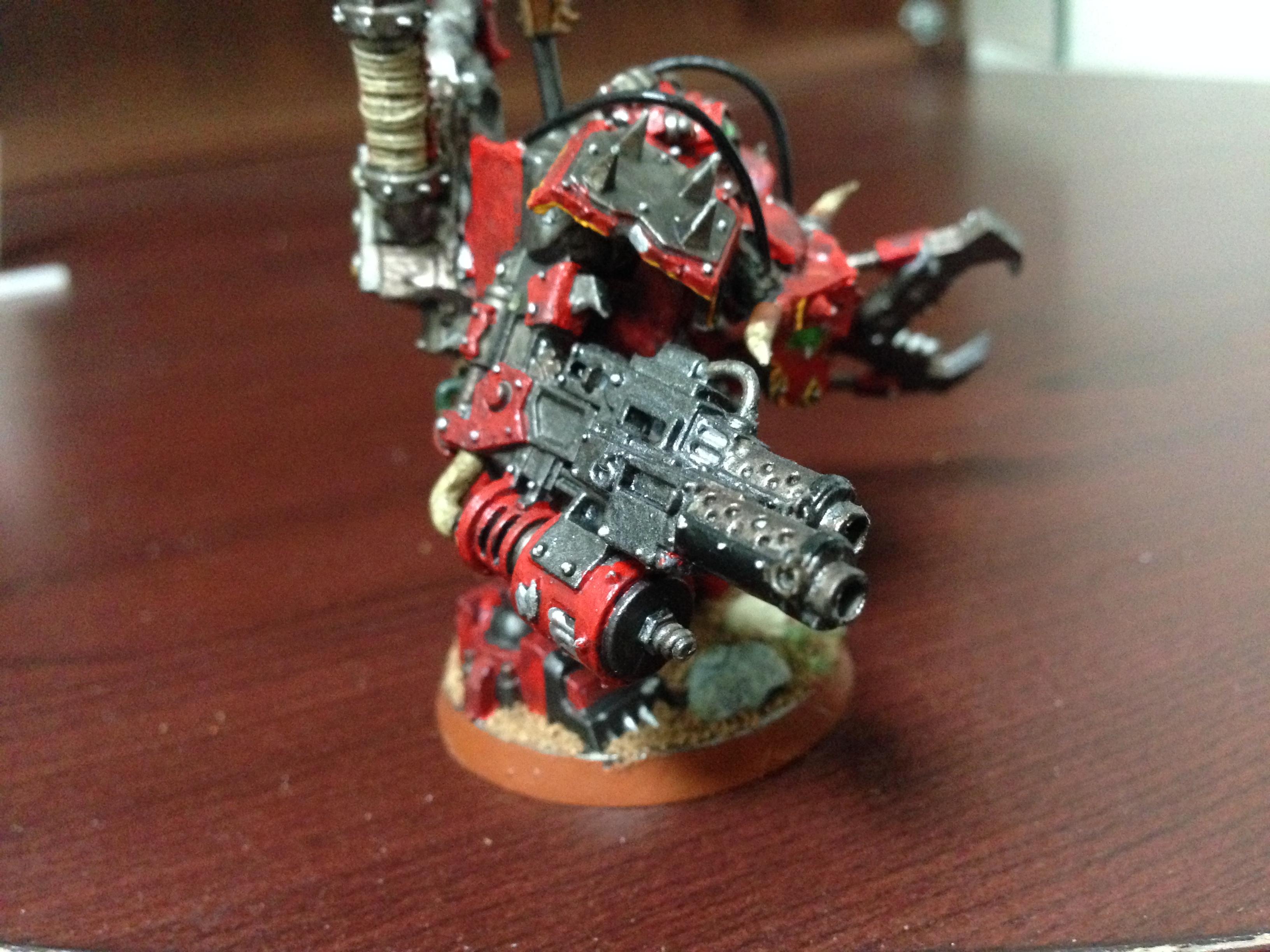 Mega Armor, Orks, Warboss