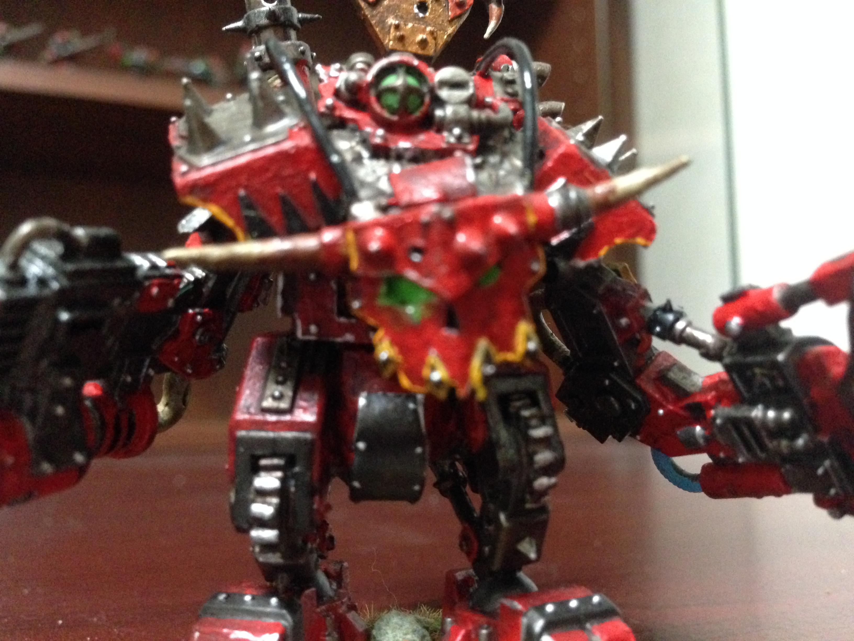 Mega Armor, Orks, Warboss