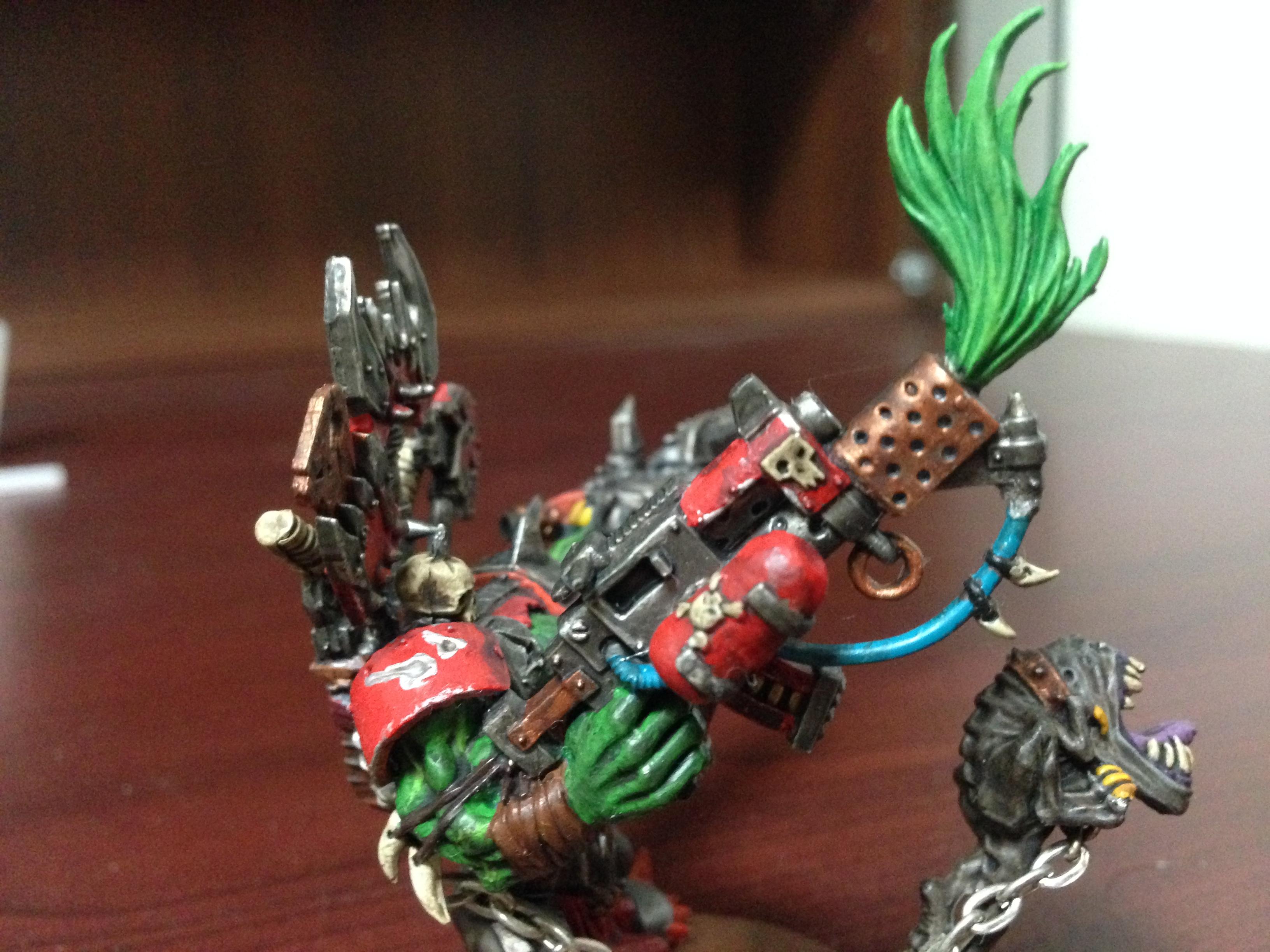 Orks, Warboss, Rotgut the Redhand