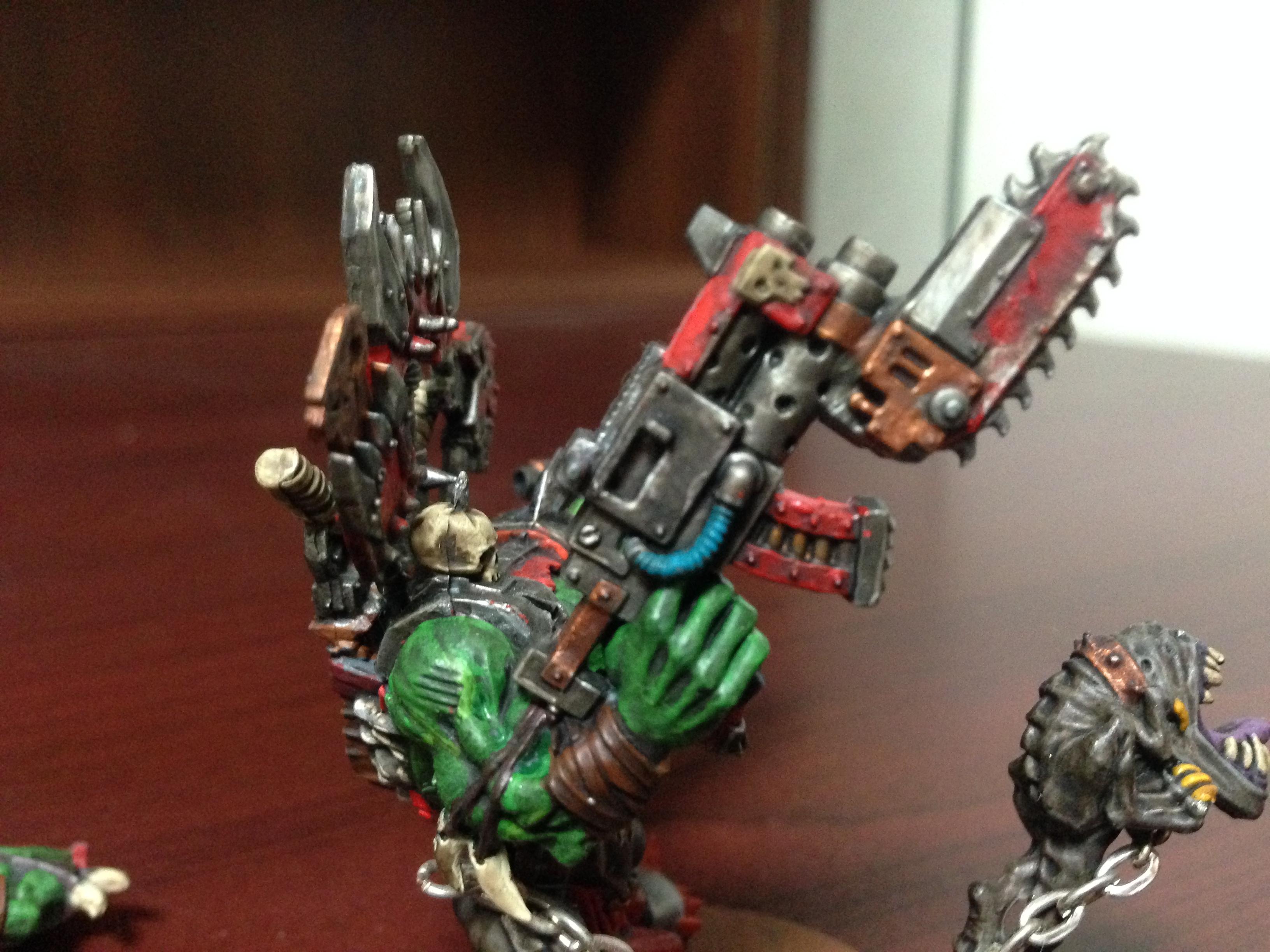 Orks, Warboss, Rotgut the Redhand