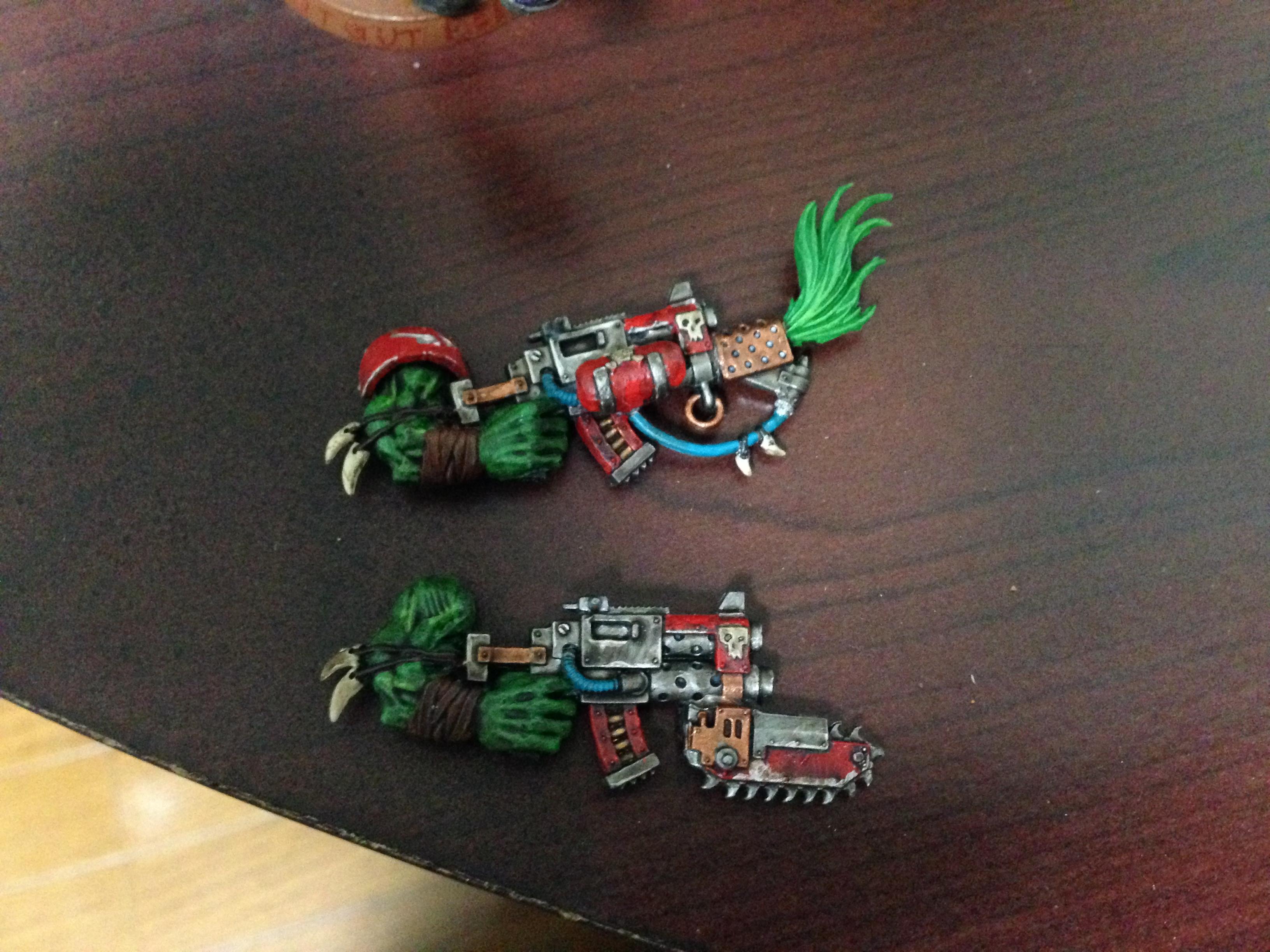 Orks, Warboss, Rotgut the Redhand