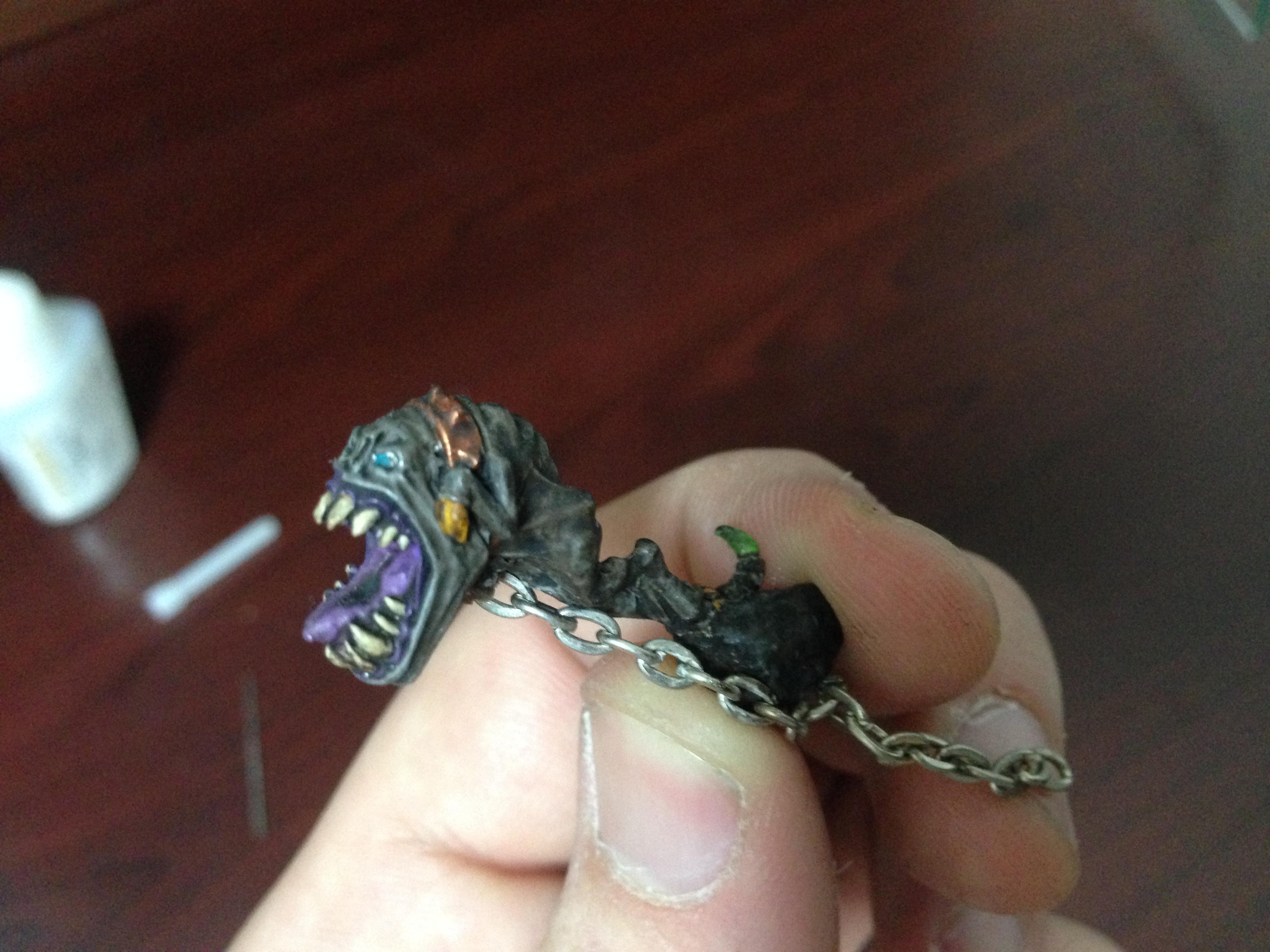 Orks, Squigs, Warboss