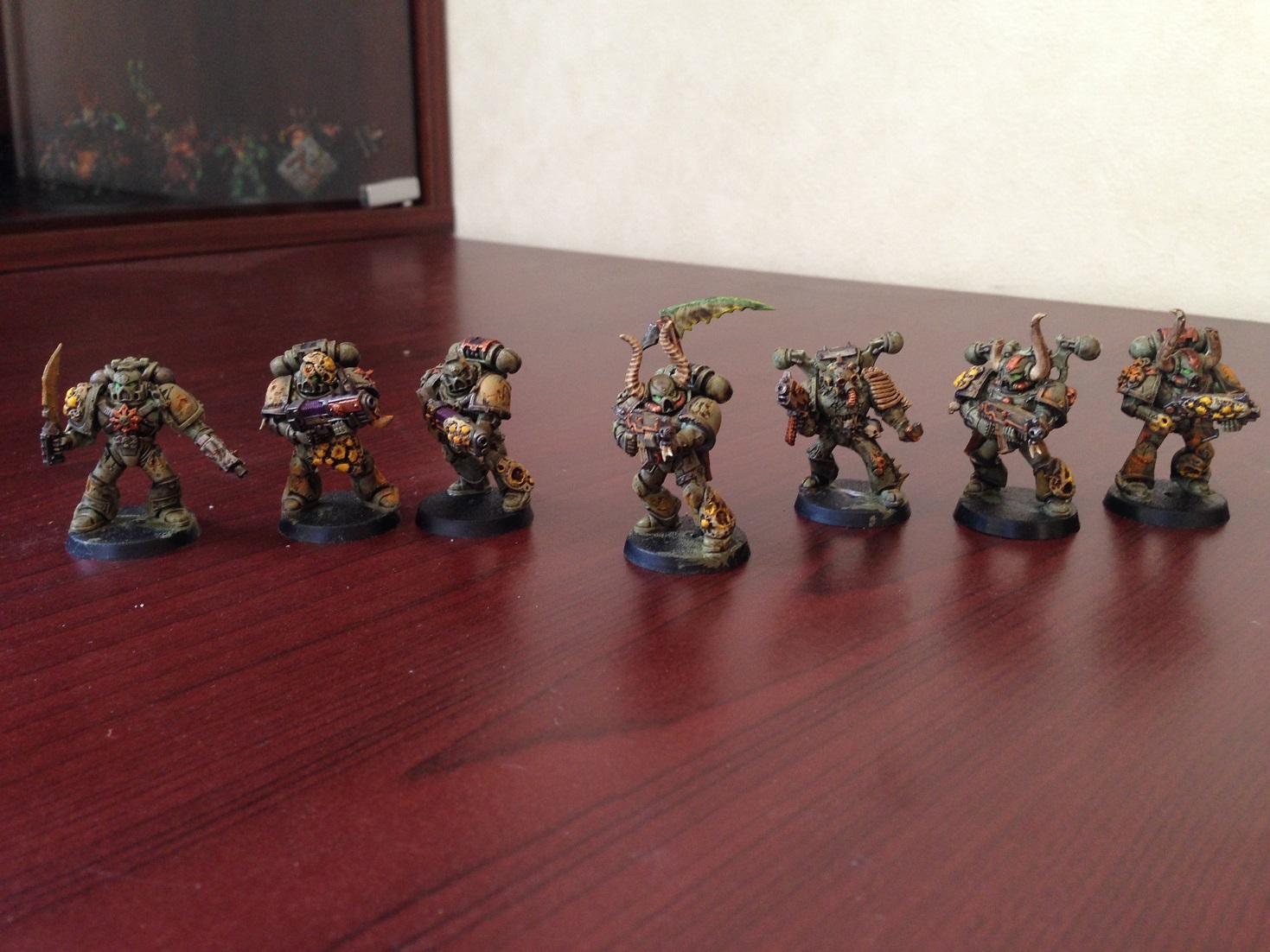 Chaos, Chaos Space Marines, Nurgle, Plague Marines, Warhammer 40,000