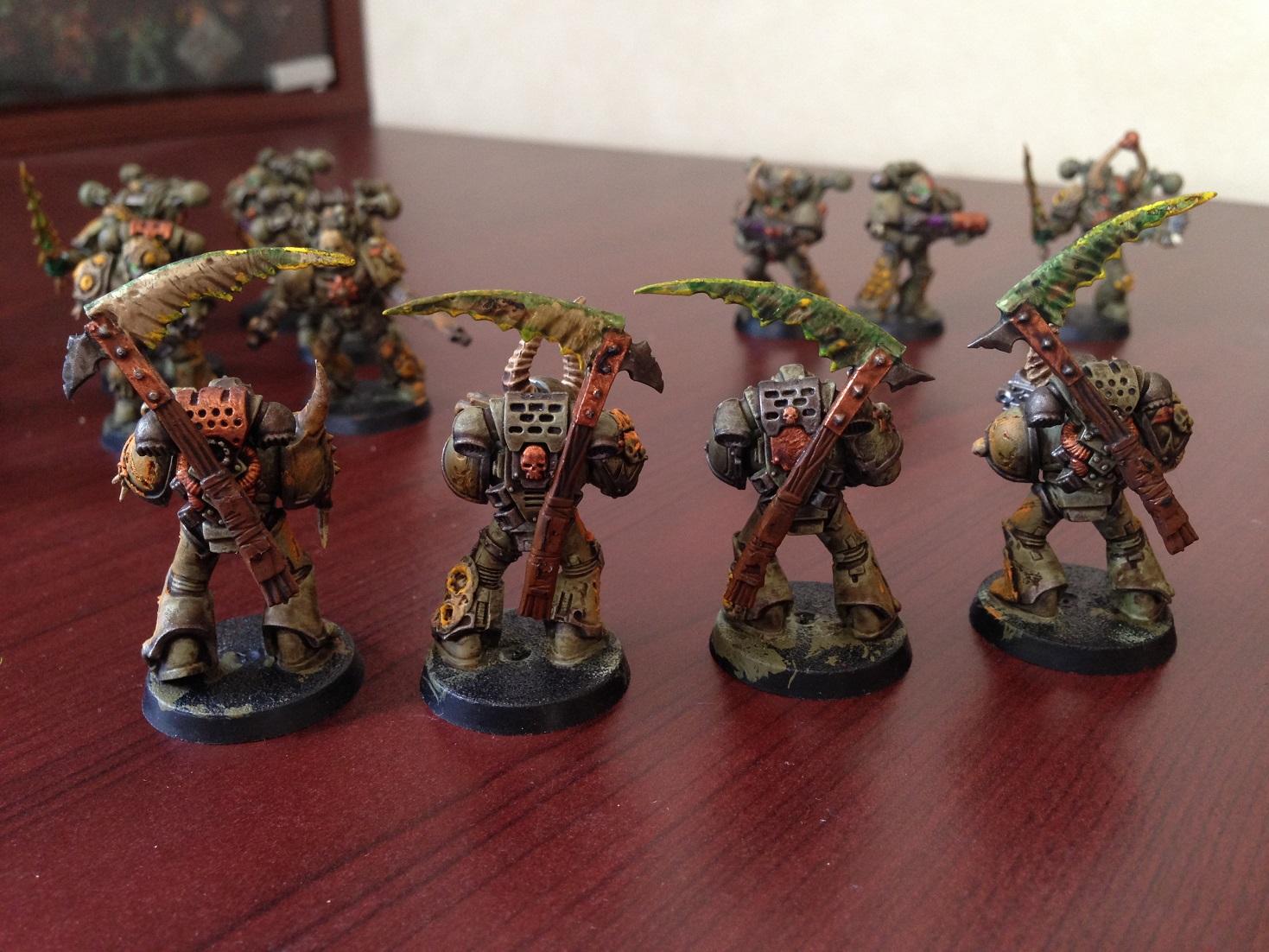 Chaos Space Marines, Nurgle