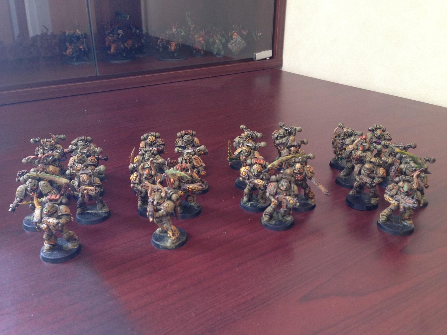 Chaos Space Marines, Nurgle