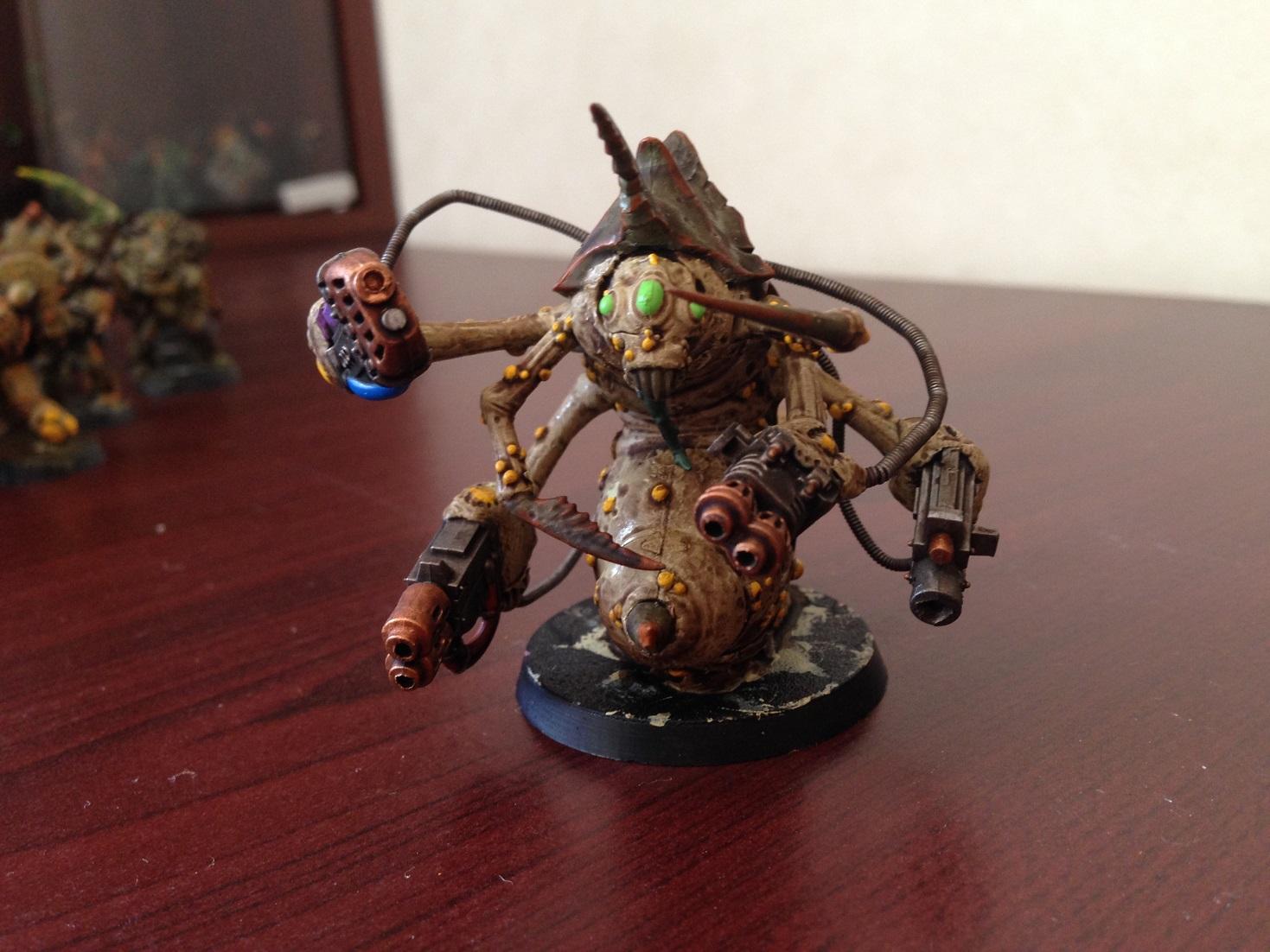 Chaos Space Marines, Nurgle, Obliterators