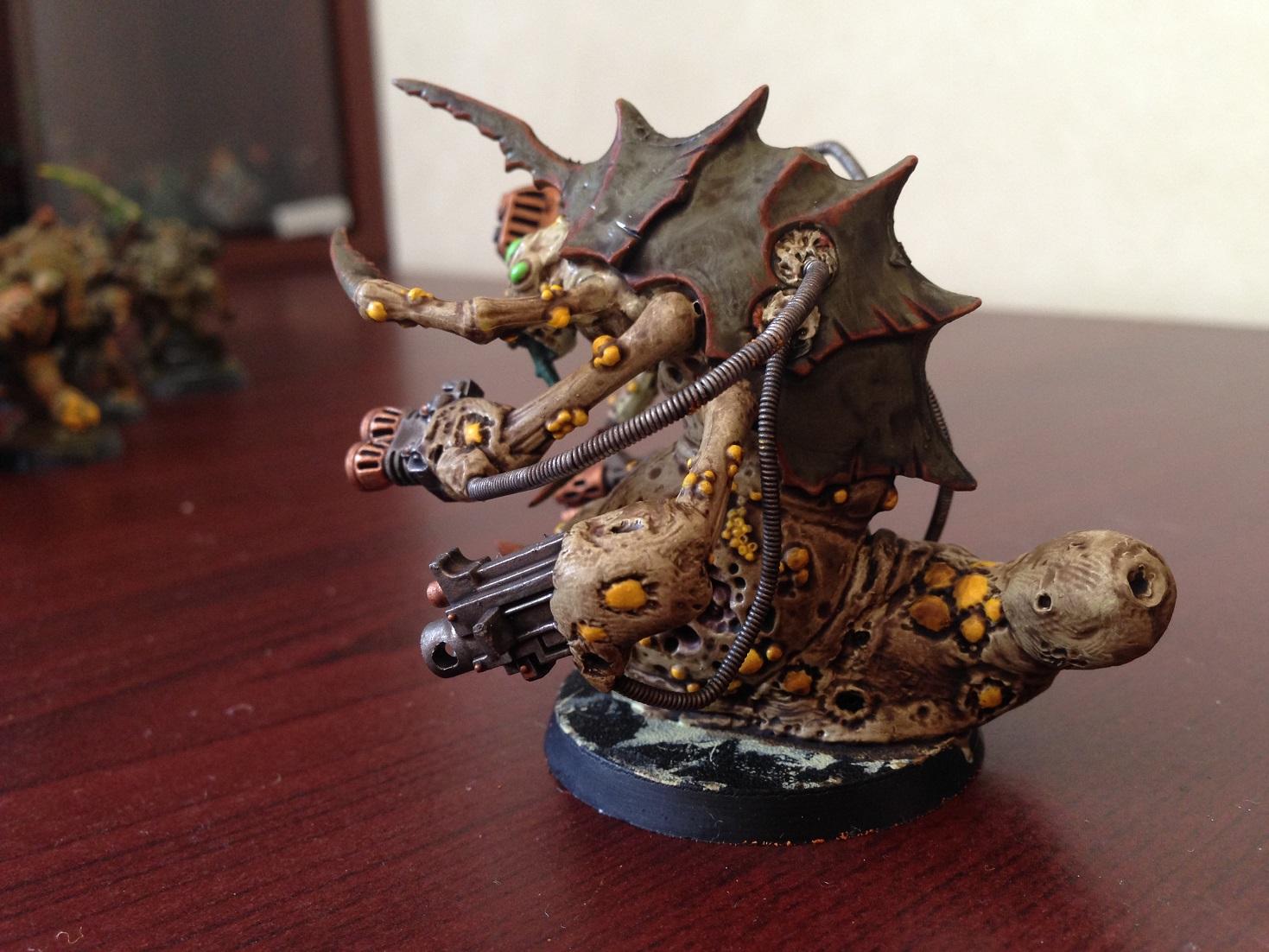 Chaos Space Marines, Nurgle, Obliterators