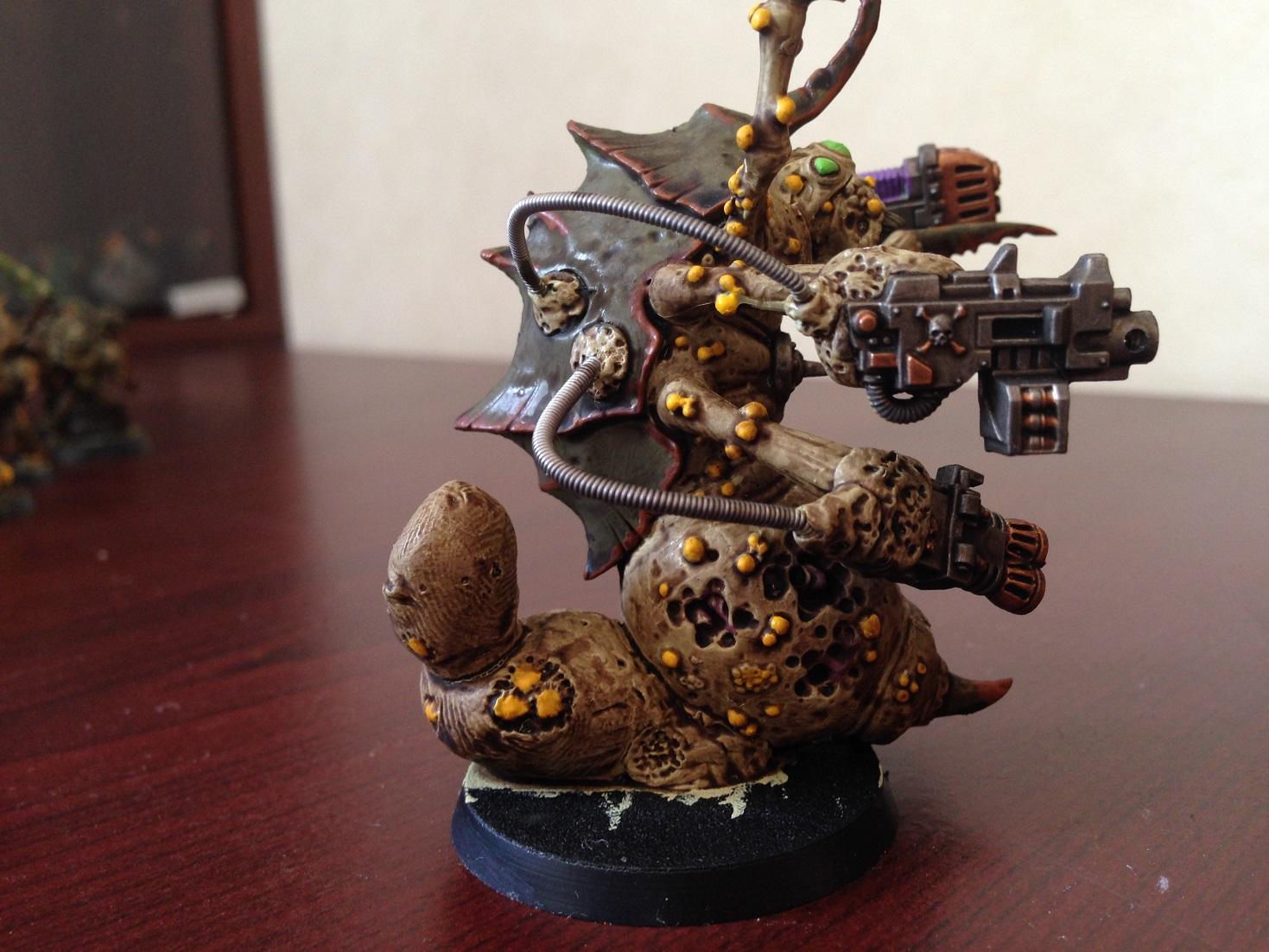 Chaos, Chaos Space Marines, Obliterators, Warhammer 40,000