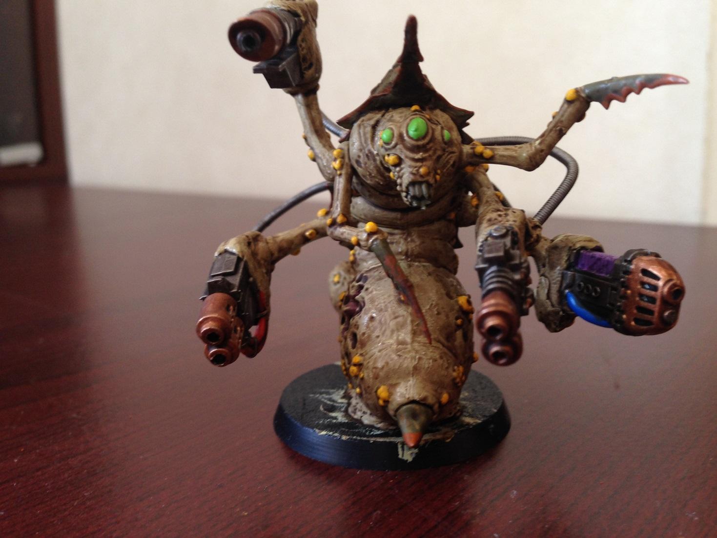 Chaos, Chaos Space Marines, Obliterators, Warhammer 40,000