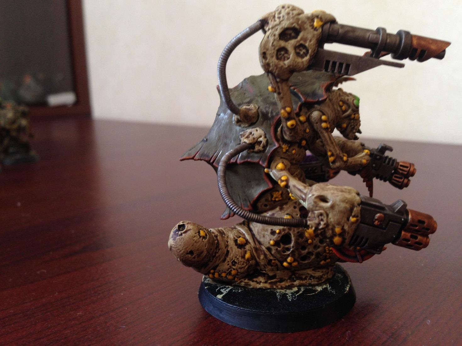 Chaos, Chaos Space Marines, Obliterators, Warhammer 40,000