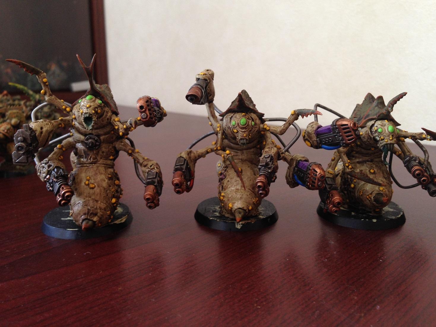 Chaos, Chaos Space Marines, Obliterators, Warhammer 40,000