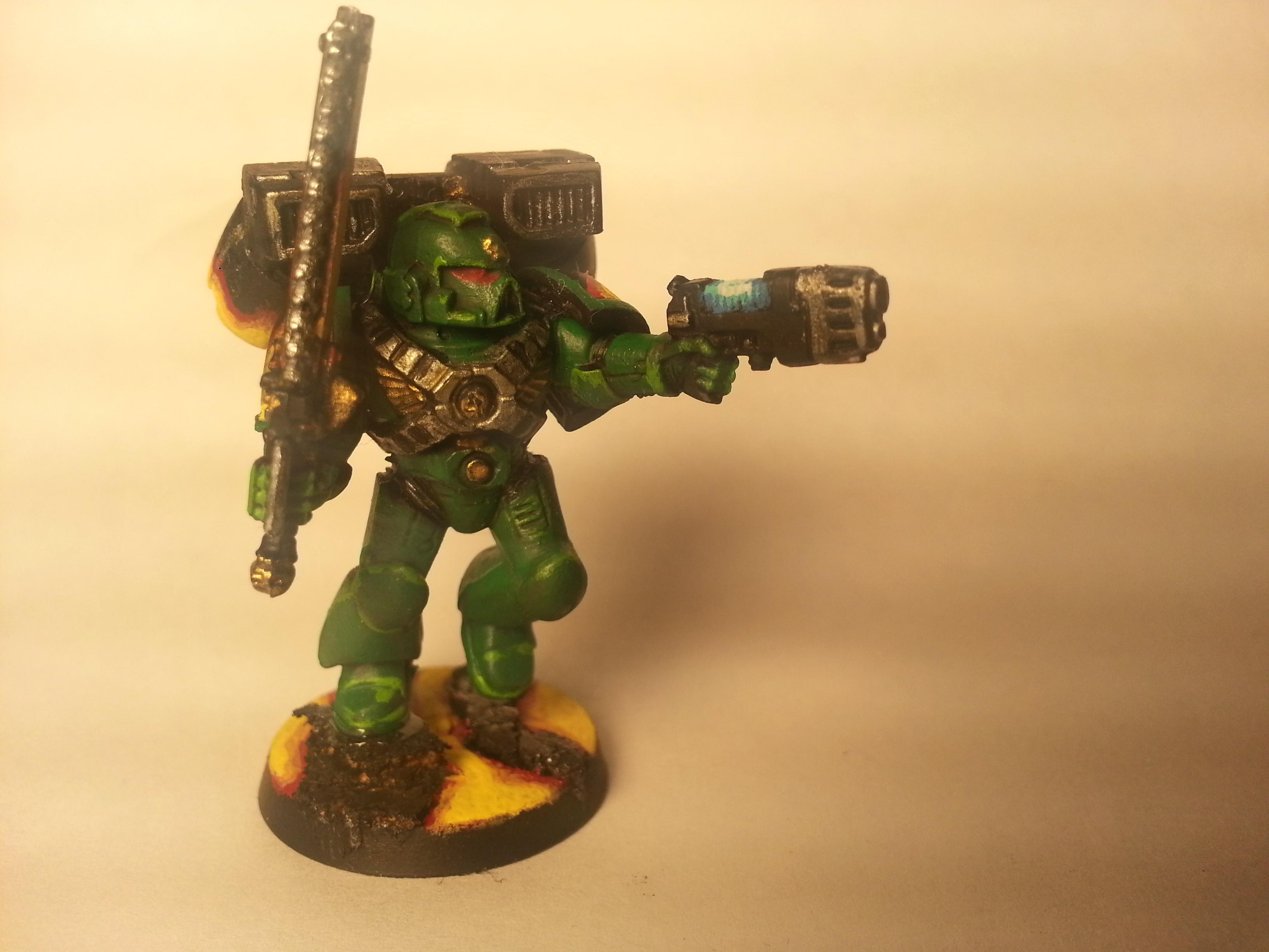 Assault, Salamanders