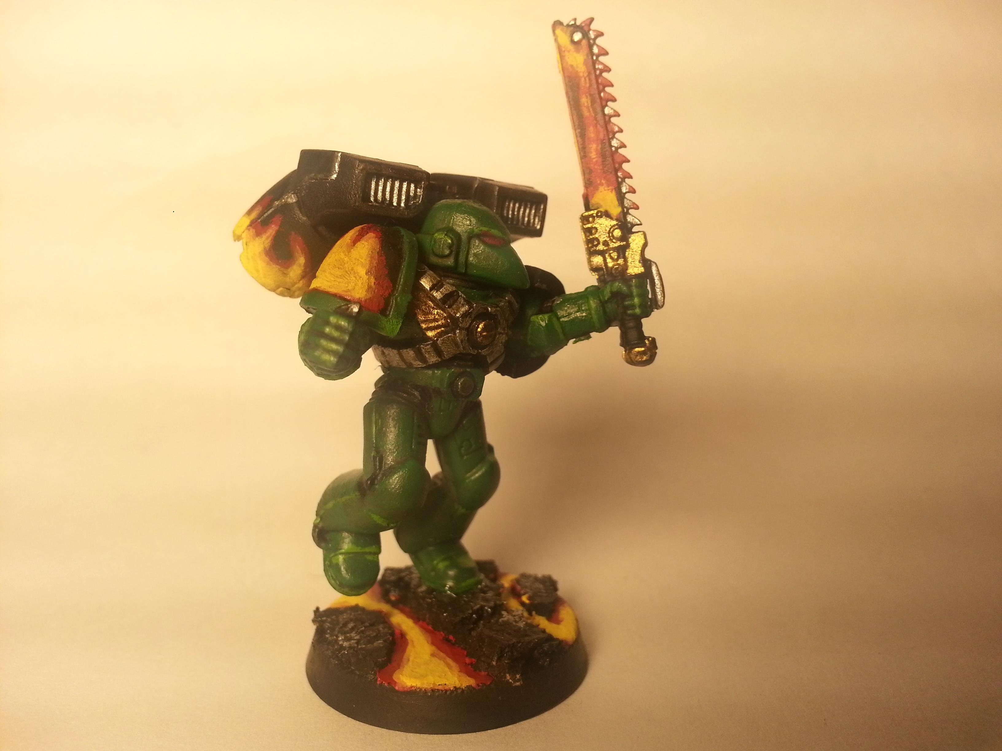 Assault, Salamanders