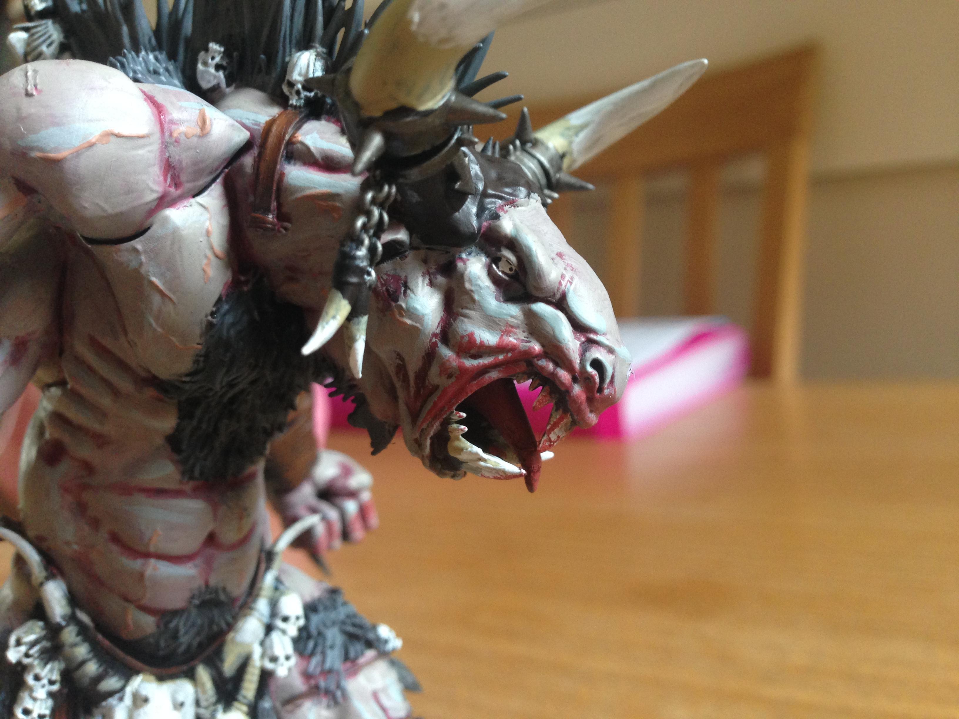The bloodsoaked Maw of Goreson