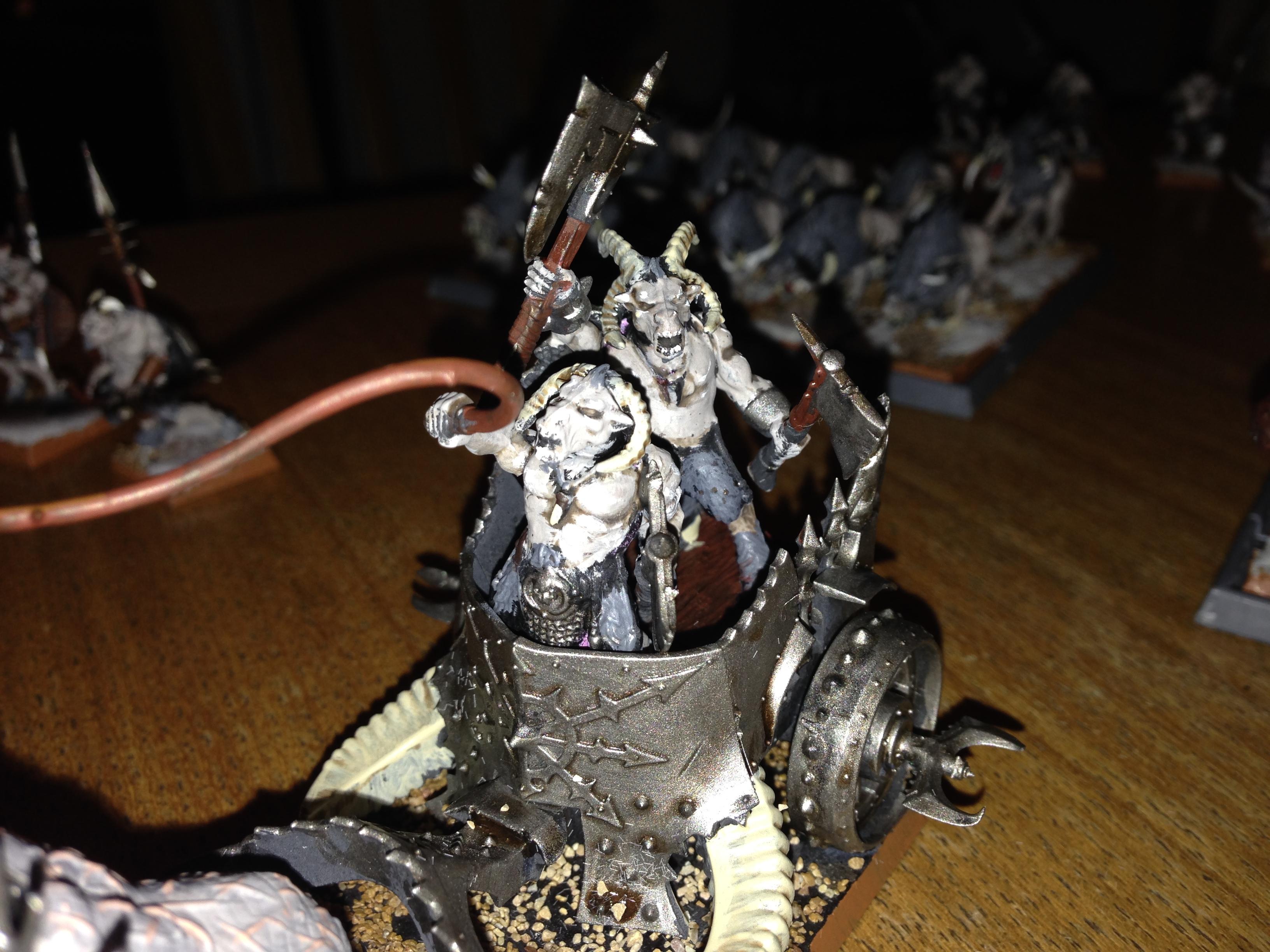 Chariot crew