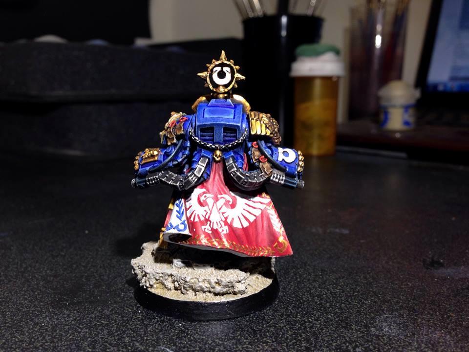 Marneus Calgar, Space Marines, Ultramarines