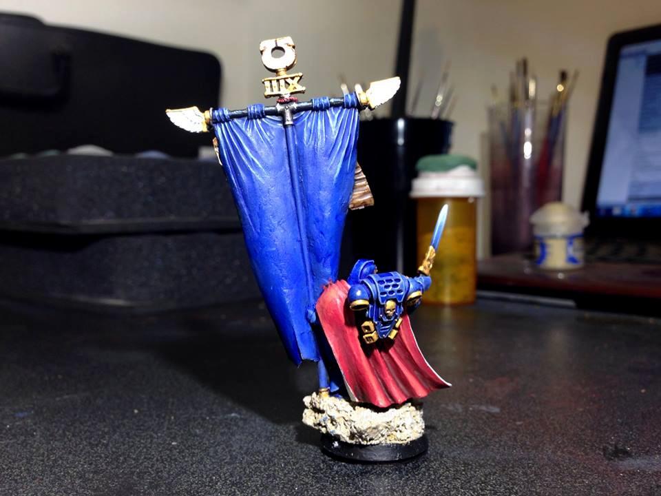 Marneus Calgar, Space Marines, Ultramarines