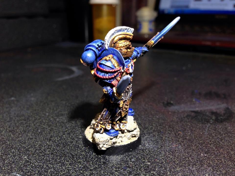 Marneus Calgar, Space Marines, Ultramarines