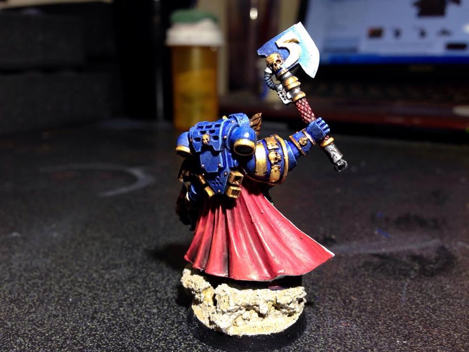 Marneus Calgar, Space Marines, Ultramarines