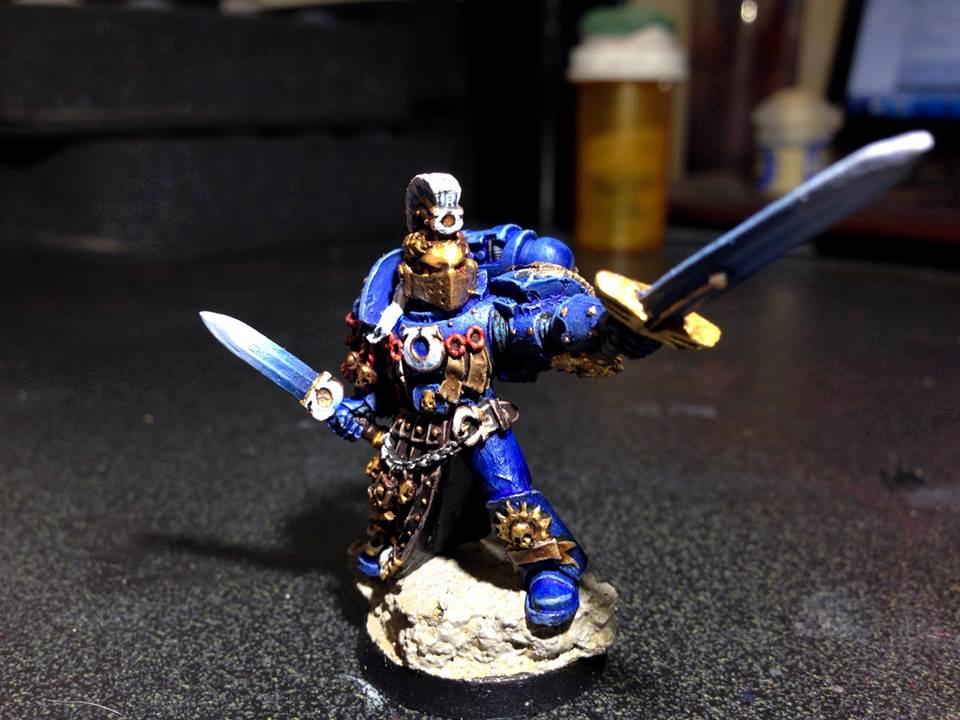 Marneus Calgar, Space Marines, Ultramarines