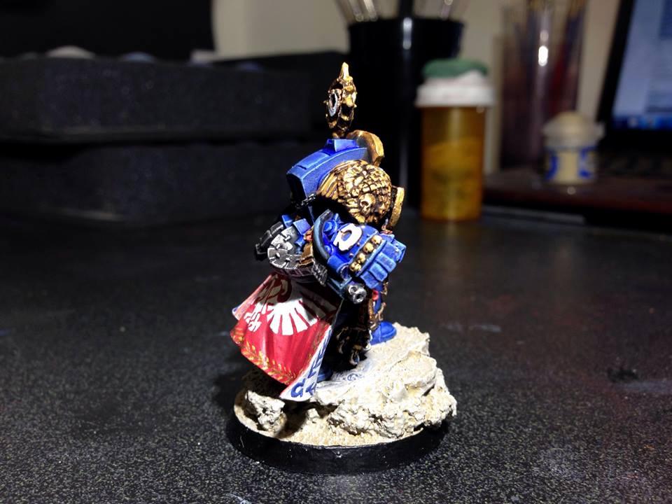 Marneus Calgar, Space Marines, Ultramarines