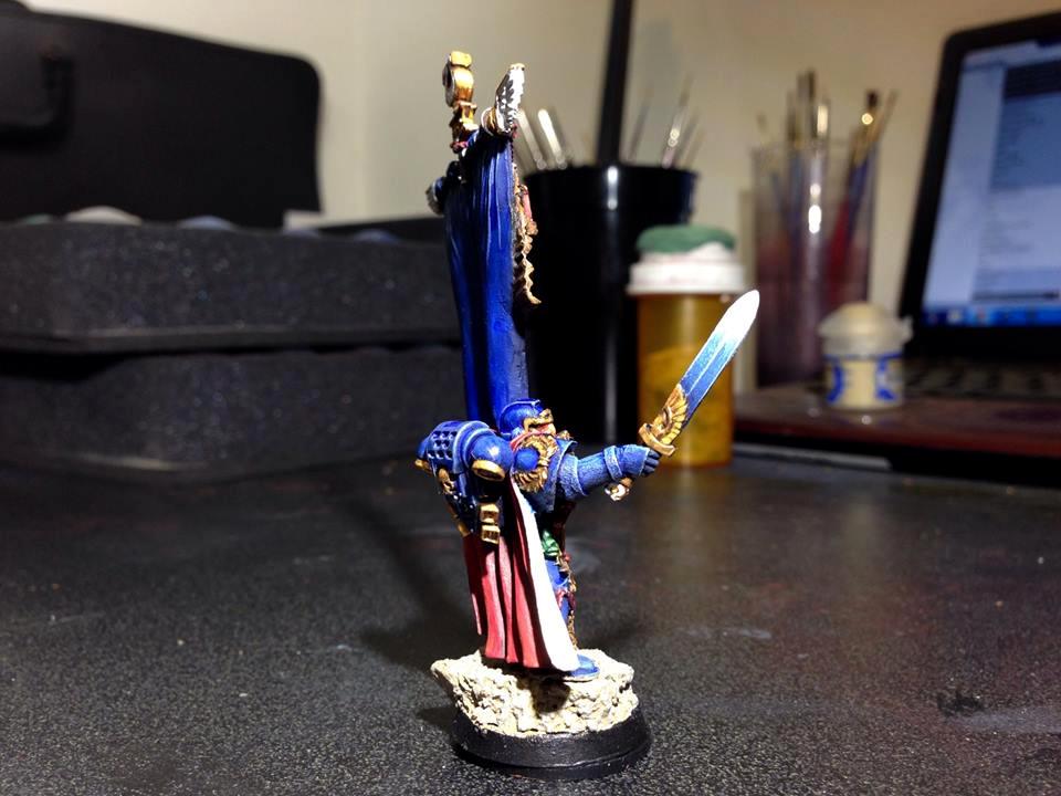 Marneus Calgar, Space Marines, Ultramarines