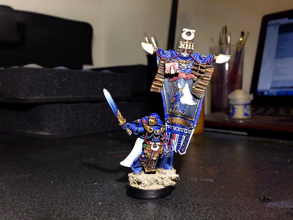 Marneus Calgar, Space Marines, Ultramarines