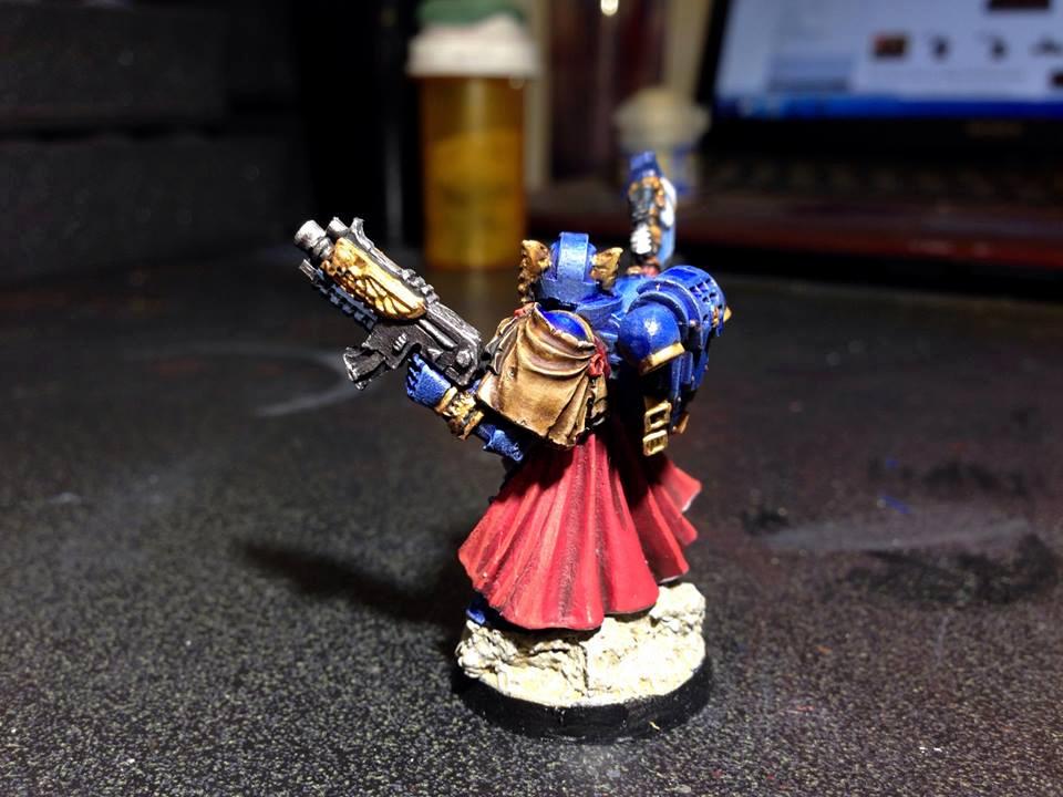 Marneus Calgar, Space Marines, Ultramarines