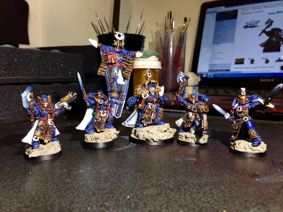 Marneus Calgar, Space Marines, Ultramarines