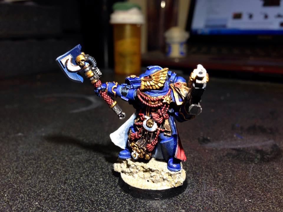 Marneus Calgar, Space Marines, Ultramarines