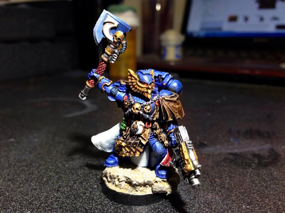 Marneus Calgar, Space Marines, Ultramarines