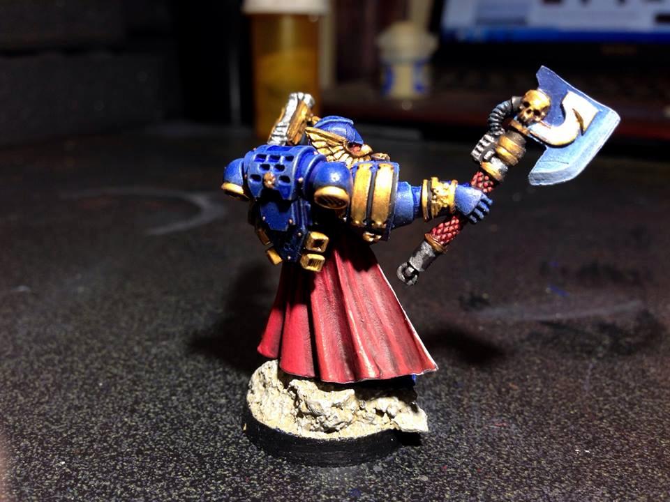 Marneus Calgar, Space Marines, Ultramarines