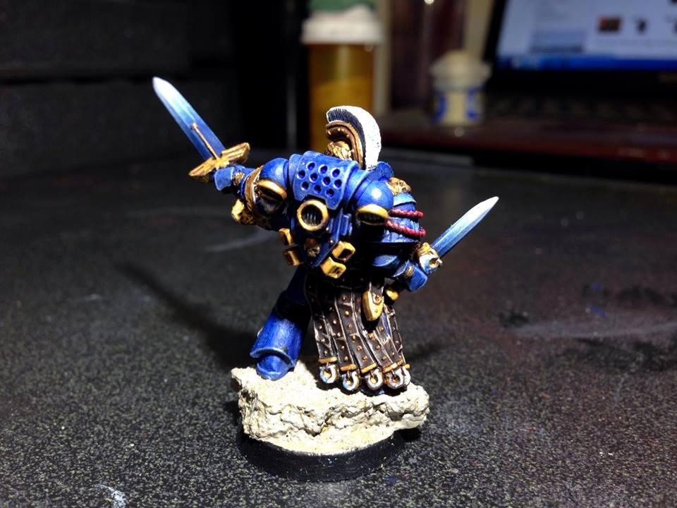 Marneus Calgar, Space Marines, Ultramarines