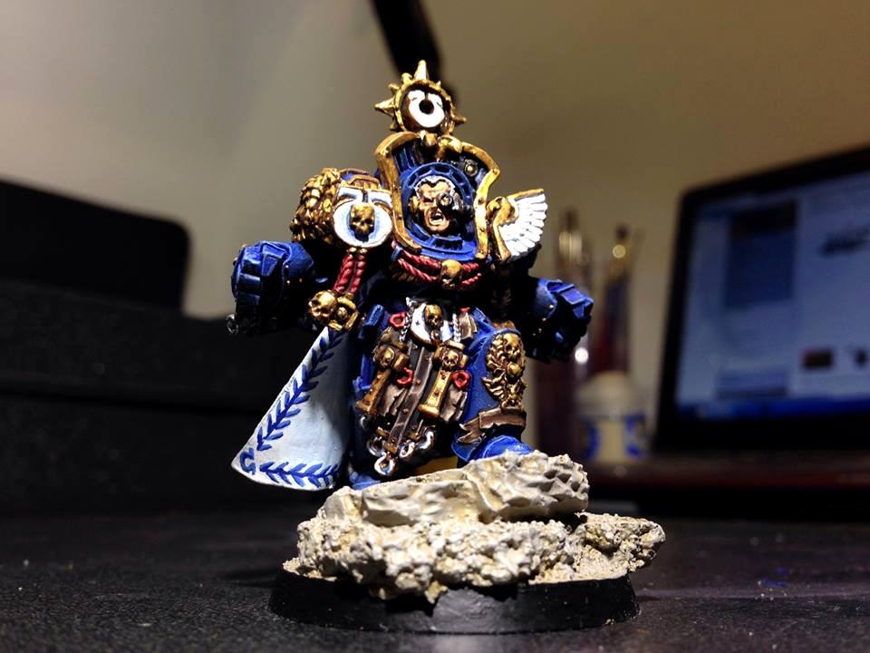 Marneus Calgar, Space Marines, Ultramarines