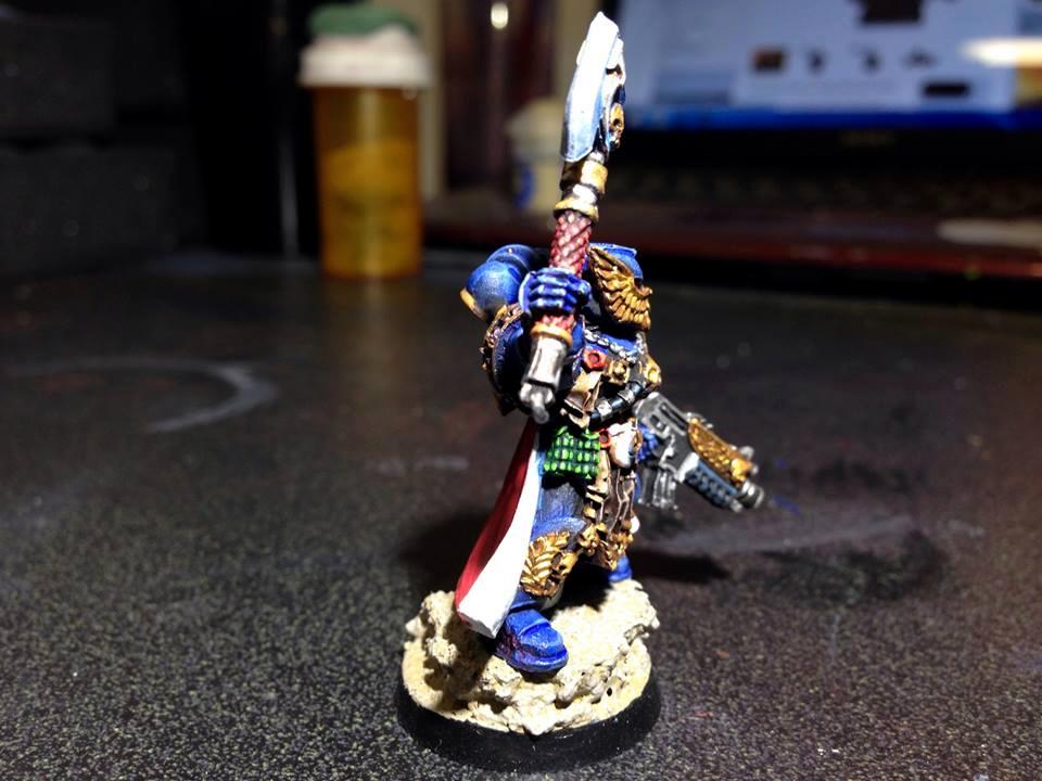 Marneus Calgar, Space Marines, Ultramarines