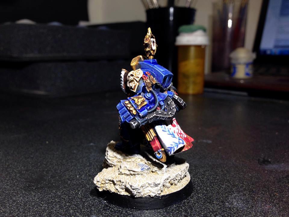 Marneus Calgar, Space Marines, Ultramarines