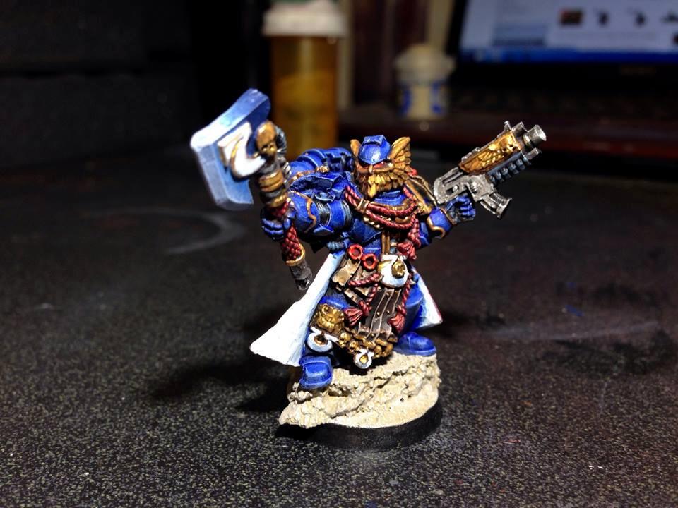 Marneus Calgar, Space Marines, Ultramarines