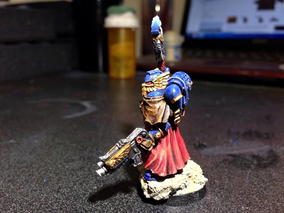 Marneus Calgar, Space Marines, Ultramarines