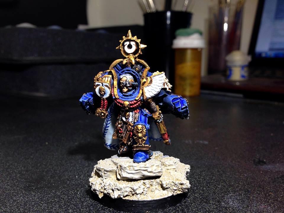 Marneus Calgar, Space Marines, Ultramarines
