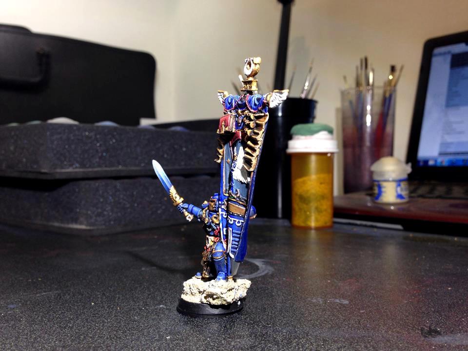 Marneus Calgar, Space Marines, Ultramarines