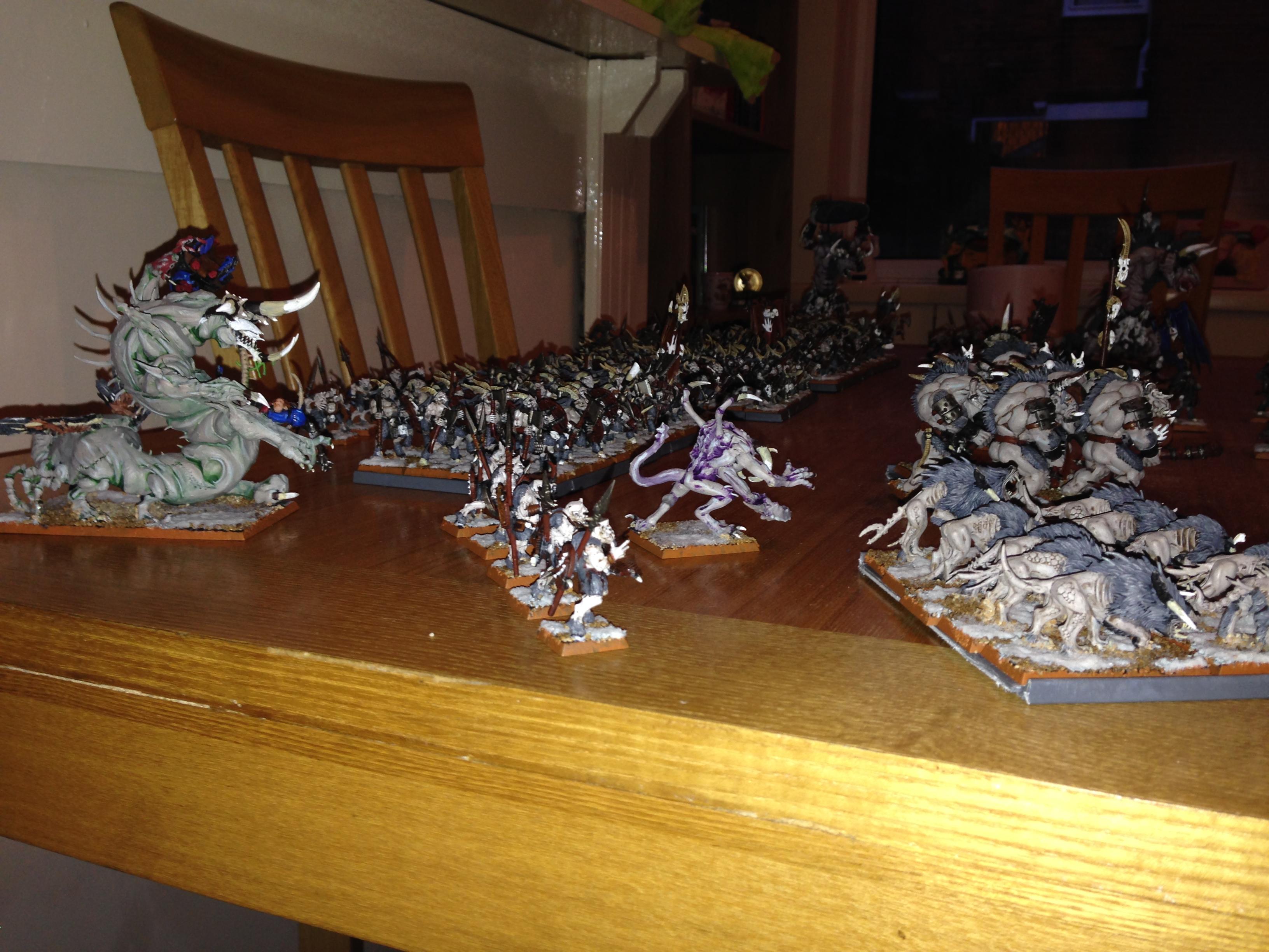 The right flank