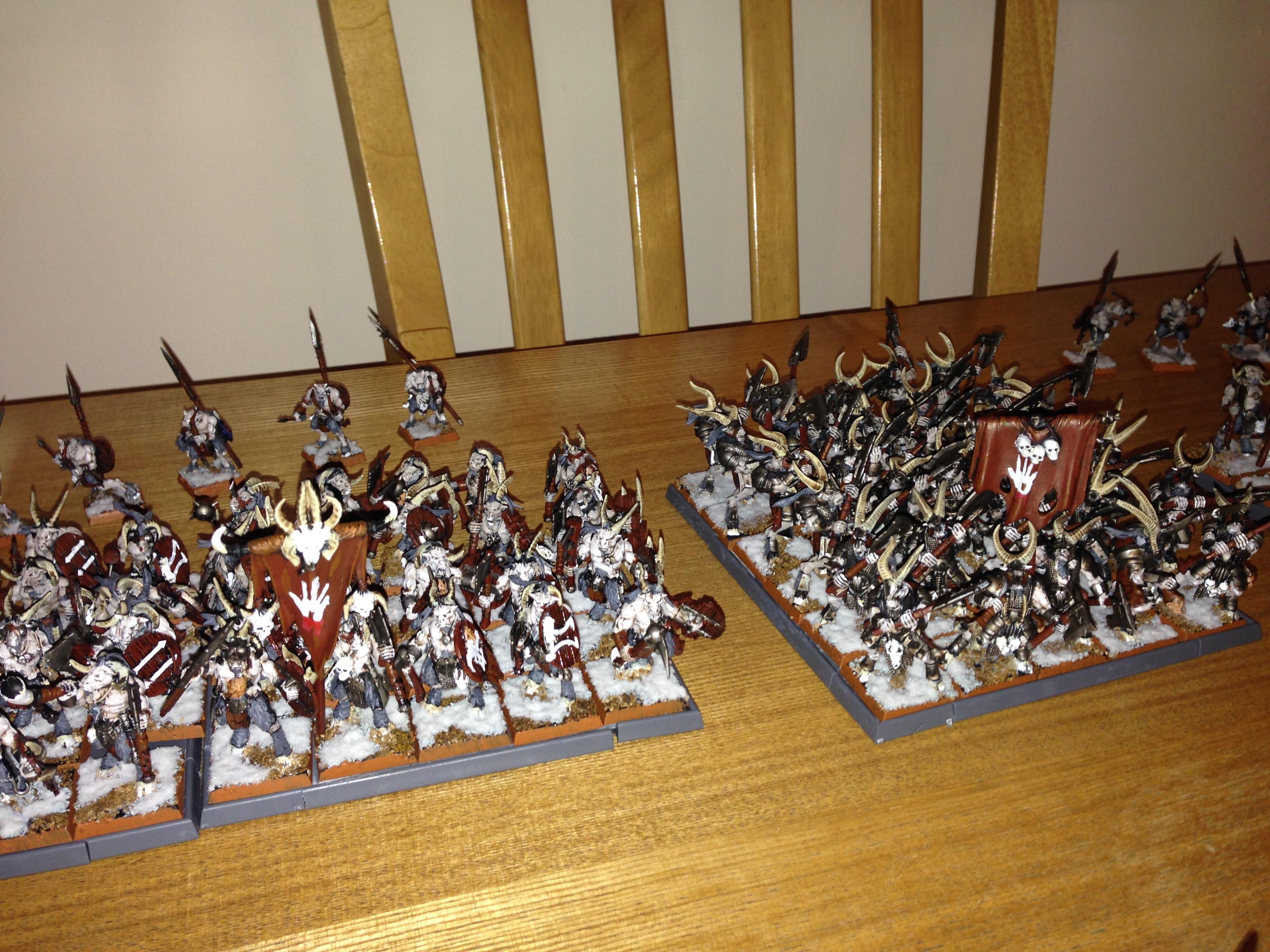 The beastigor and another gor hoard