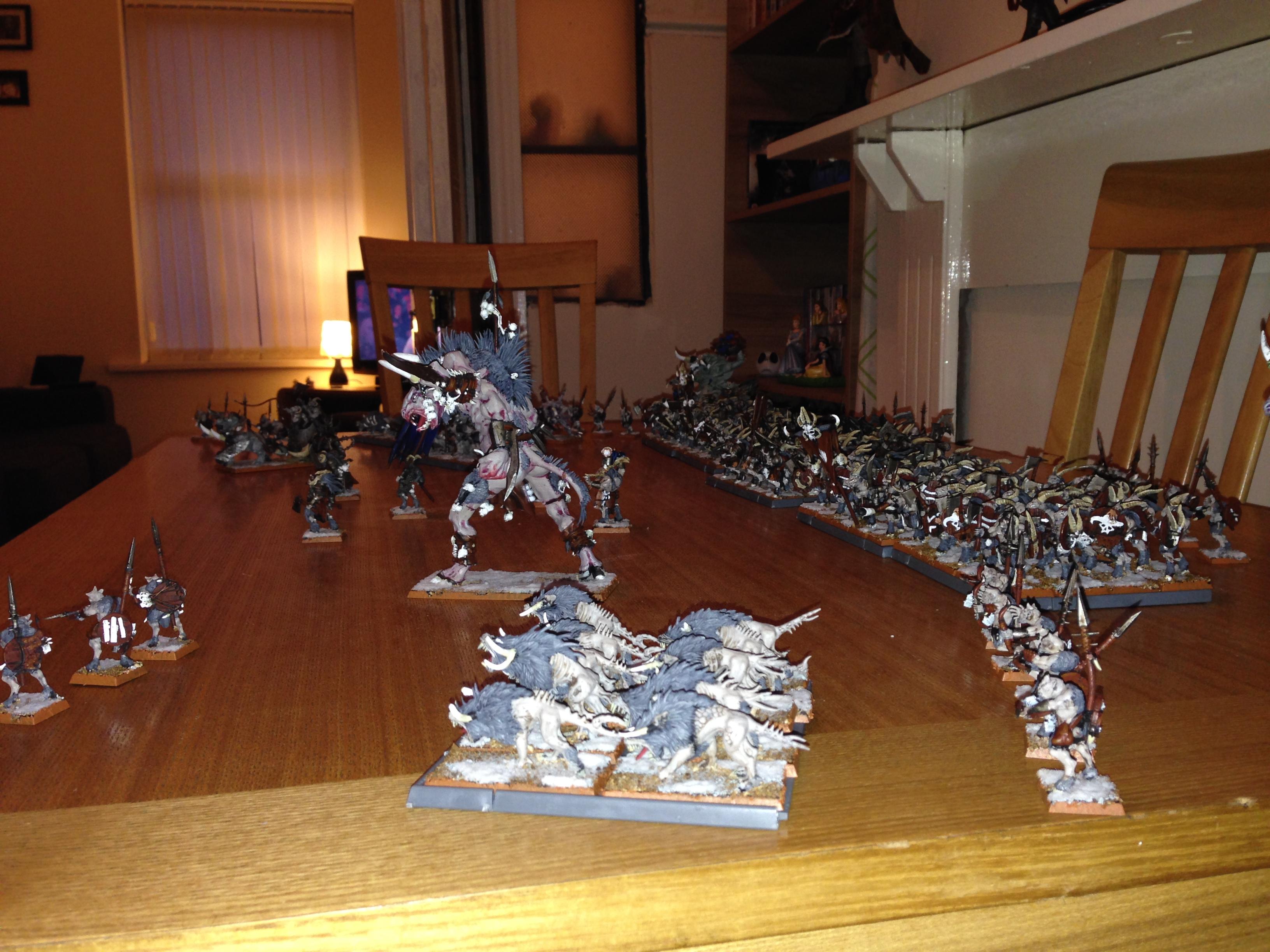 Army level view of the left flank