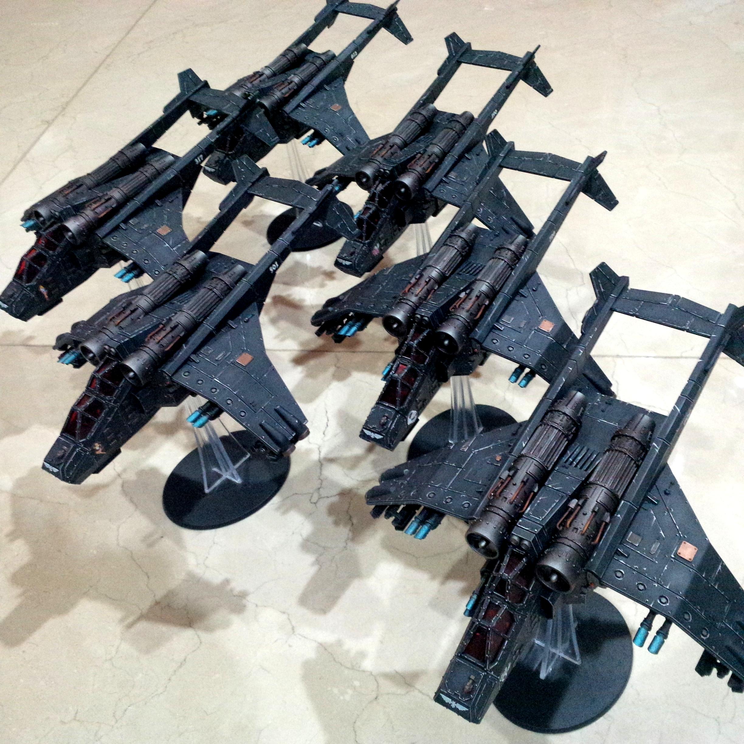 Imperial Guard, Valkyrie, Vendetta